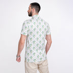 White Cactus Men’s Performance Golf Polo