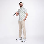 White Cactus Men’s Performance Golf Polo