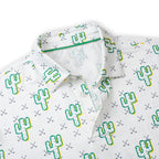 White Cactus Men’s Performance Golf Polo