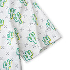 White Cactus Men’s Performance Golf Polo