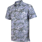 Purple Camo Men’s Performance Golf Polo