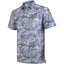 Purple Camo Men’s Performance Golf Polo