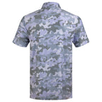 Purple Camo Men’s Performance Golf Polo