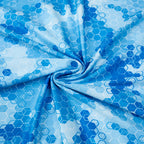 Blue Camouflage Men’s Performance Golf Polo