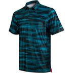 Green Tiger Camo Men’s Performance Golf Polo