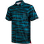 Green Tiger Camo Men’s Performance Golf Polo