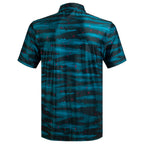Green Tiger Camo Men’s Performance Golf Polo