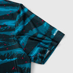 Green Tiger Camo Men’s Performance Golf Polo