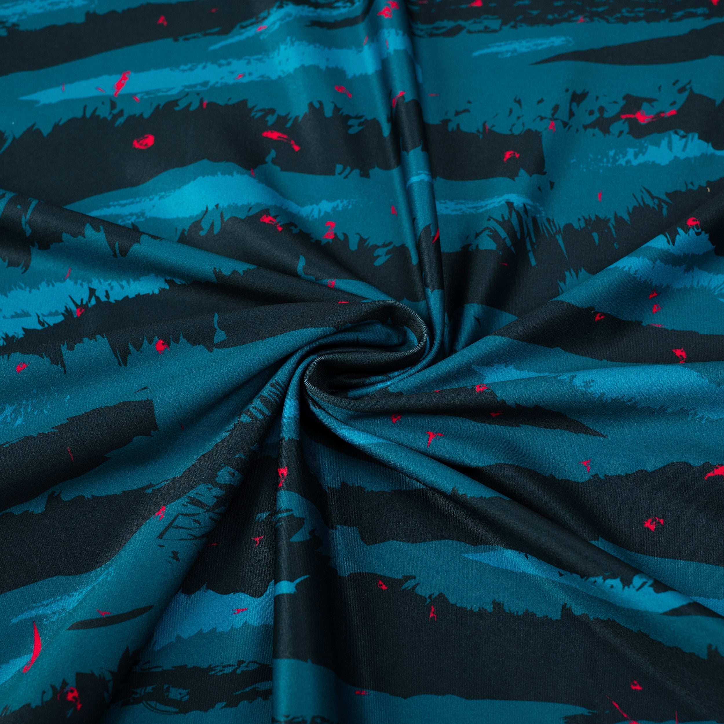 Green Tiger Camo Men’s Performance Golf Polo