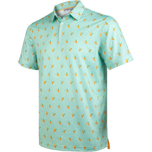Mint Cocktail Men’s Performance Golf Polo