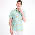 Mint Cocktail Men’s Performance Golf Polo