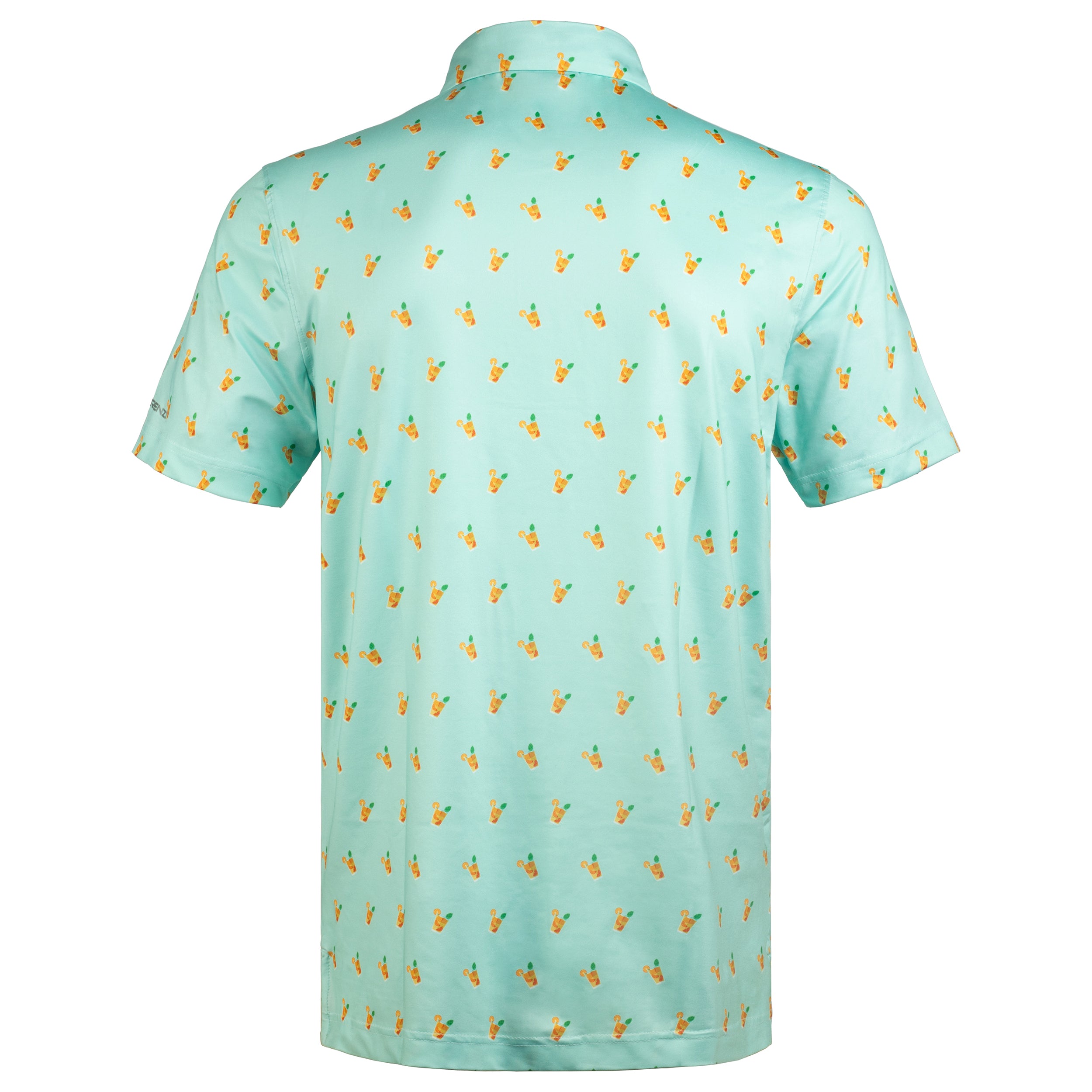 Mint Cocktail Men’s Performance Golf Polo