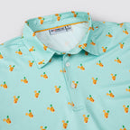 Mint Cocktail Men’s Performance Golf Polo