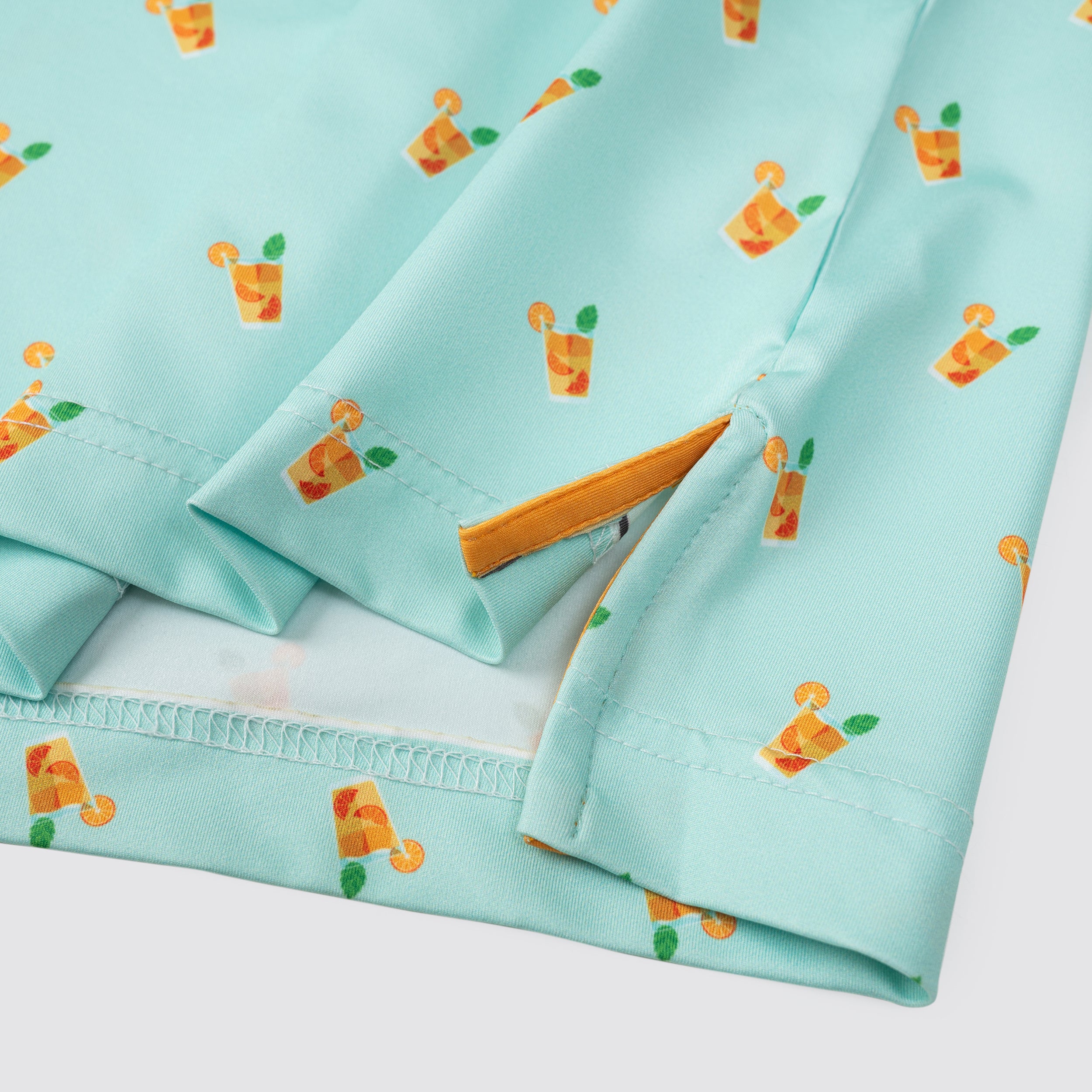 Mint Cocktail Men’s Performance Golf Polo