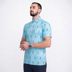 Golfing Hot Dog Men’s Performance Golf Polo