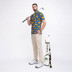 Classic Hot Dog Men’s Performance Golf Polo