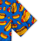 Classic Hot Dog Men’s Performance Golf Polo