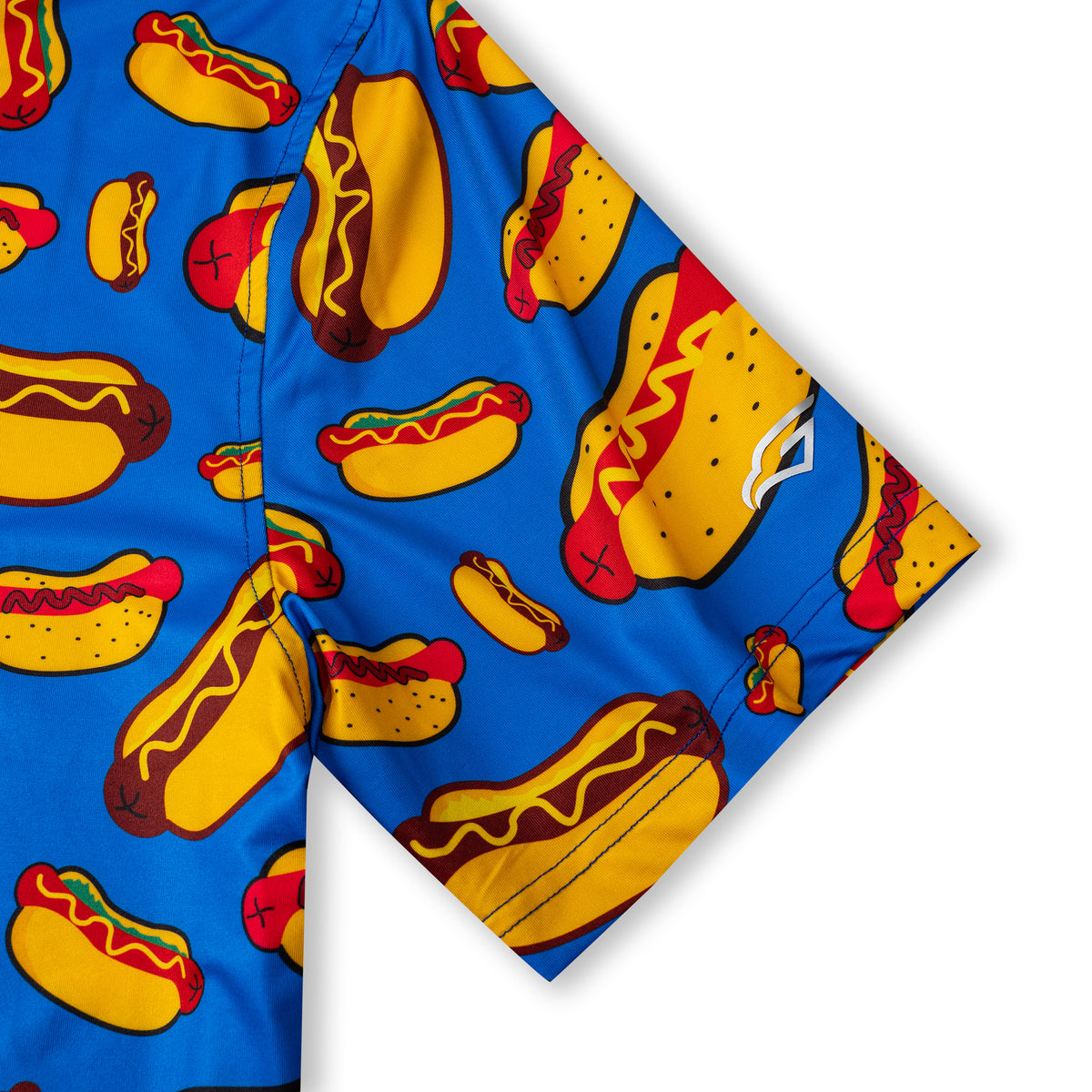 Classic Hot Dog Men’s Performance Golf Polo