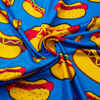 Classic Hot Dog Men’s Performance Golf Polo