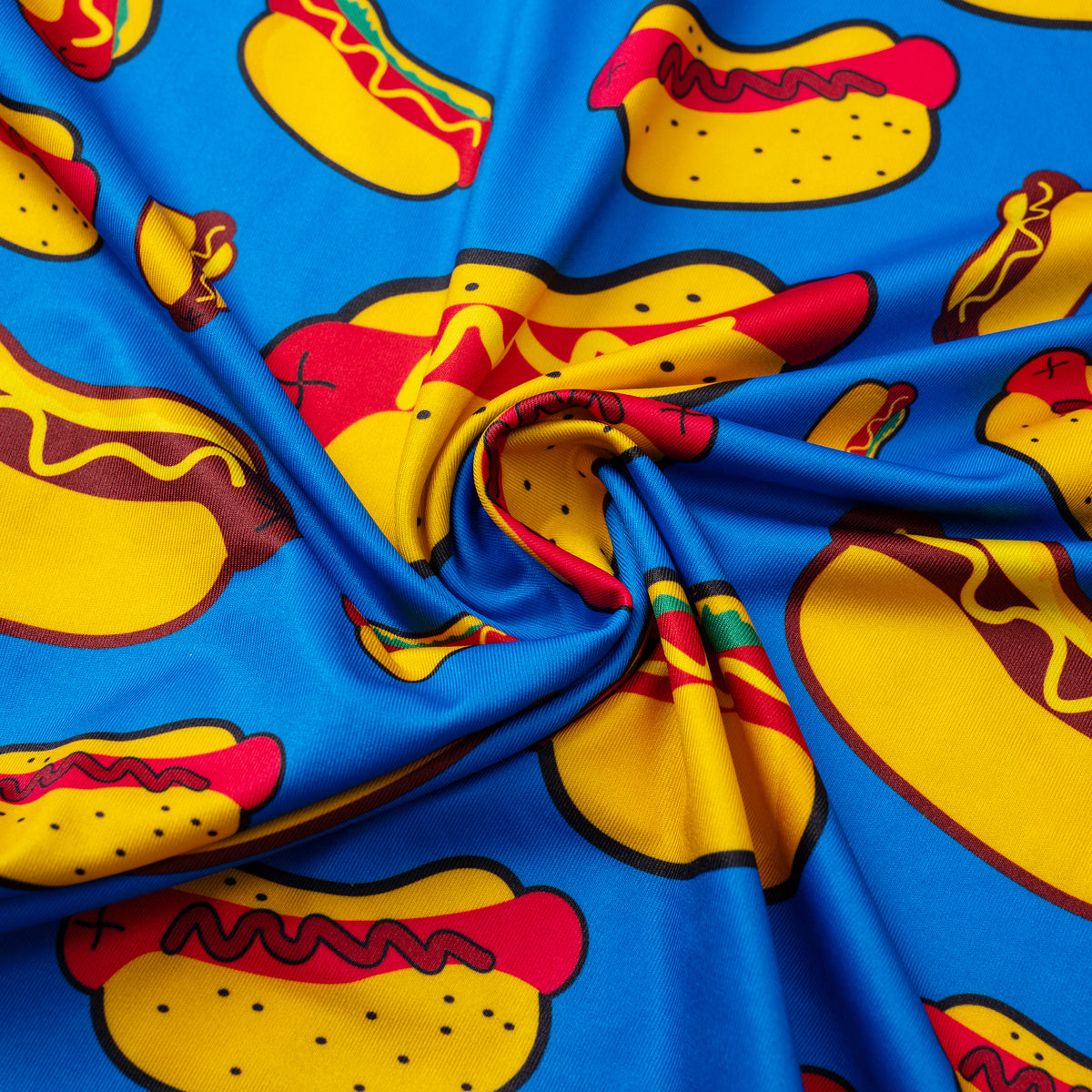 Classic Hot Dog Men’s Performance Golf Polo