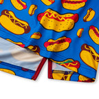 Classic Hot Dog Men’s Performance Golf Polo