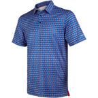 Patriotic Popsicle Men’s Performance Golf Polo