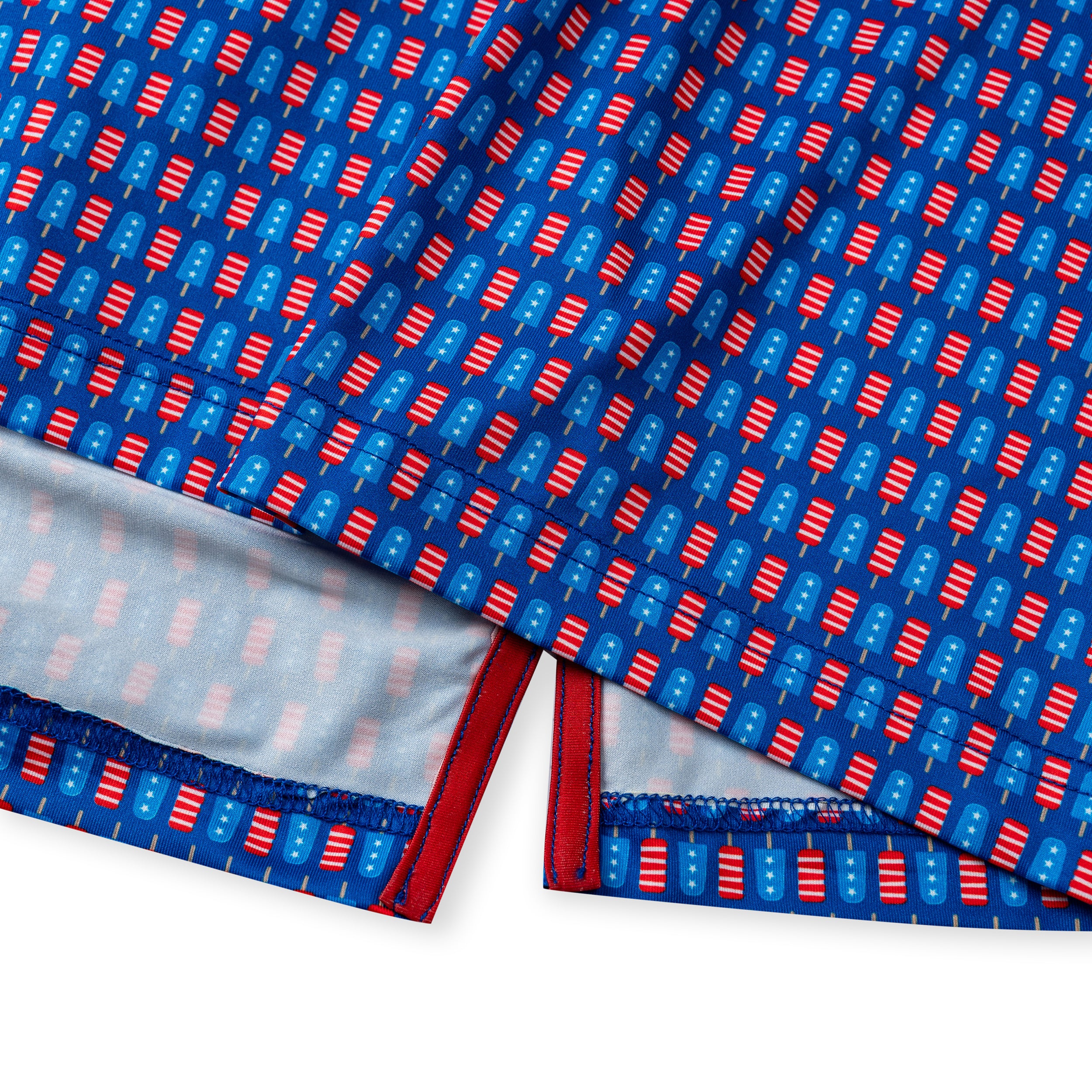 Patriotic Popsicle Men’s Performance Golf Polo