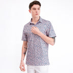Paint Ripple Camouflage Golf Polo Shirt for Men
