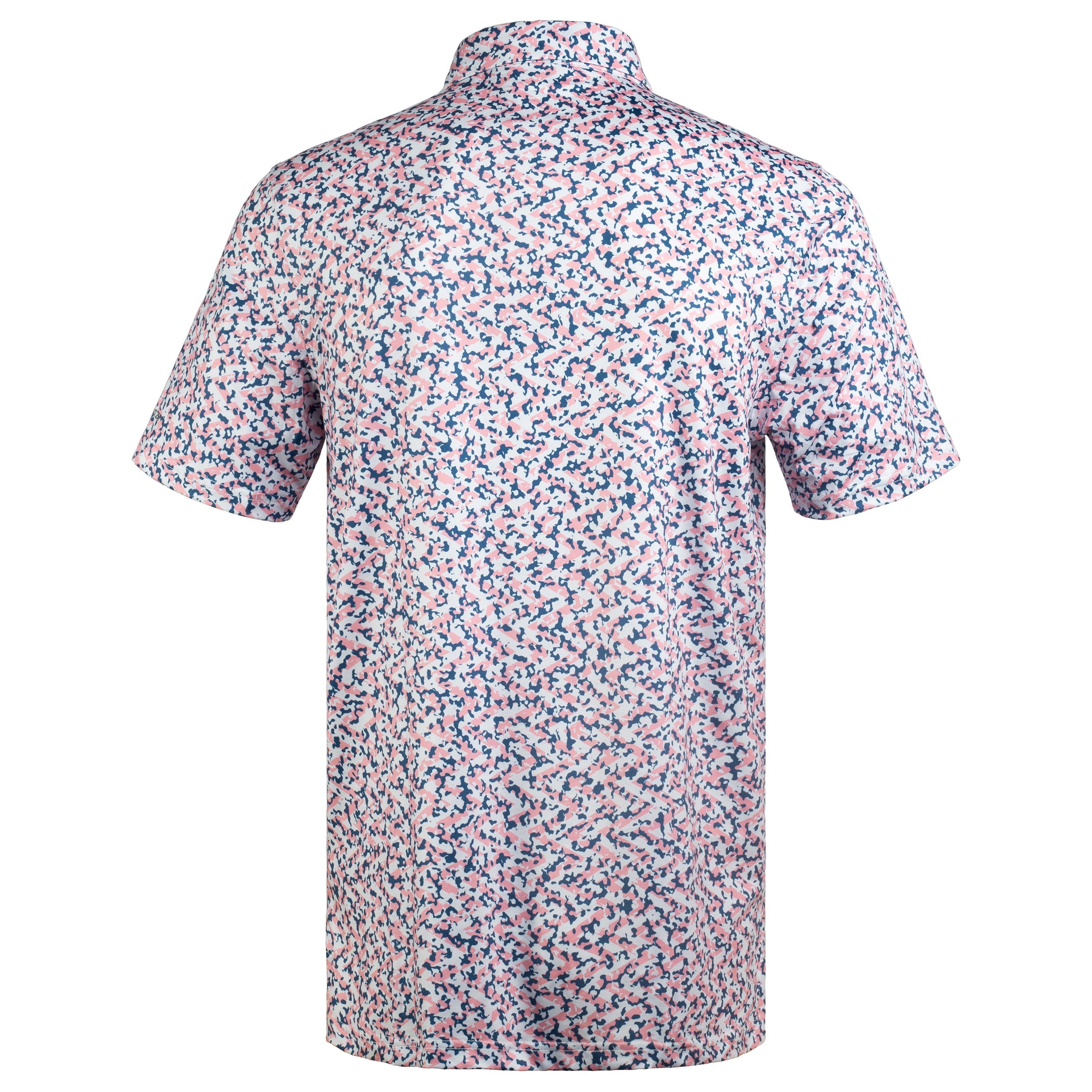 Paint Ripple Camouflage Golf Polo Shirt for Men
