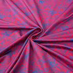 Magenta Paisley Men’s Performance Golf Polo