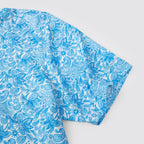 Sky Blue Paisley Men’s Performance Golf Polo