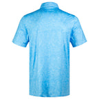 Ocean Blue Sea Life Men’s Performance Golf Polo