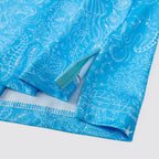 Ocean Blue Sea Life Men’s Performance Golf Polo