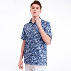 Shark Camo Men’s Performance Golf Polo