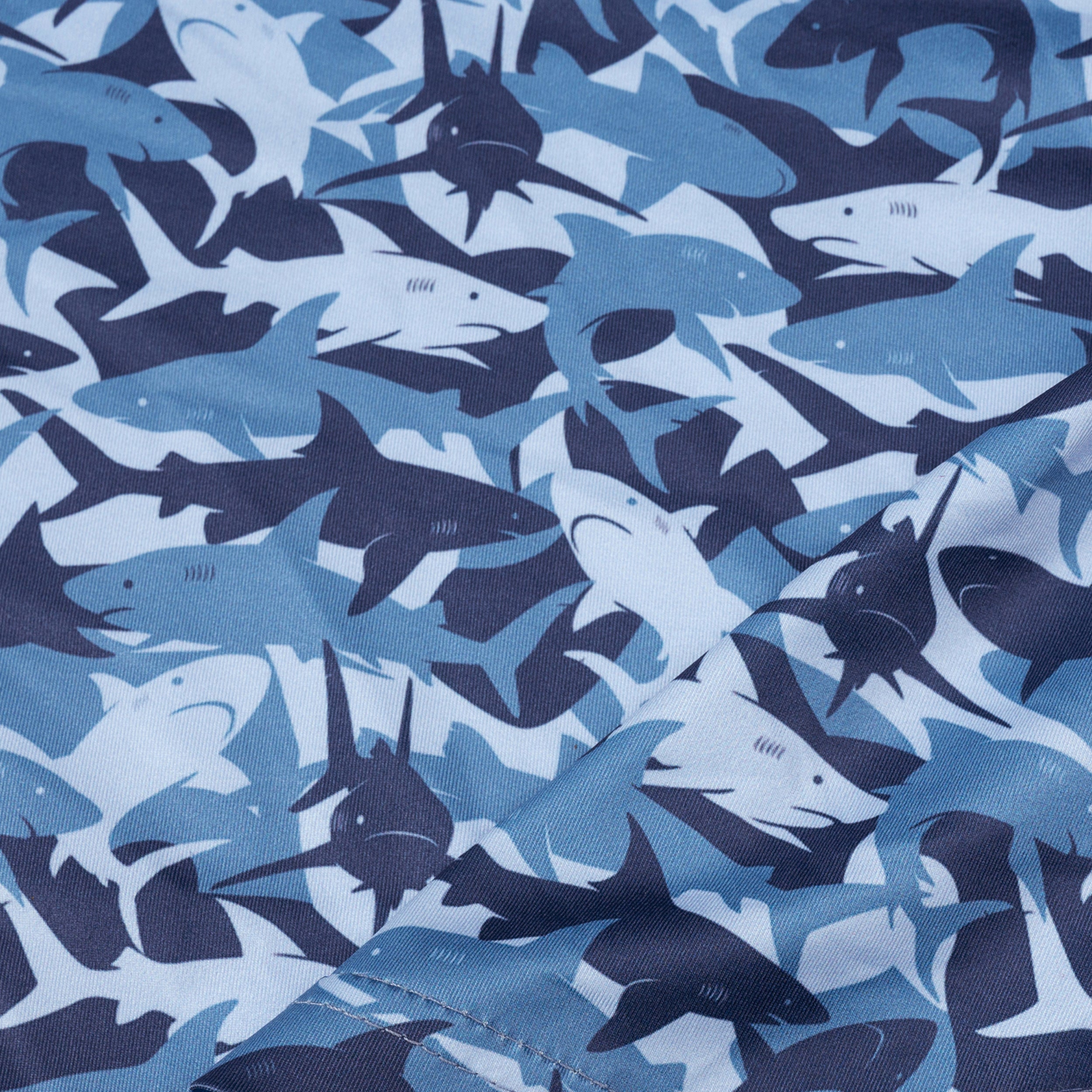 Shark Camo Men’s Performance Golf Polo