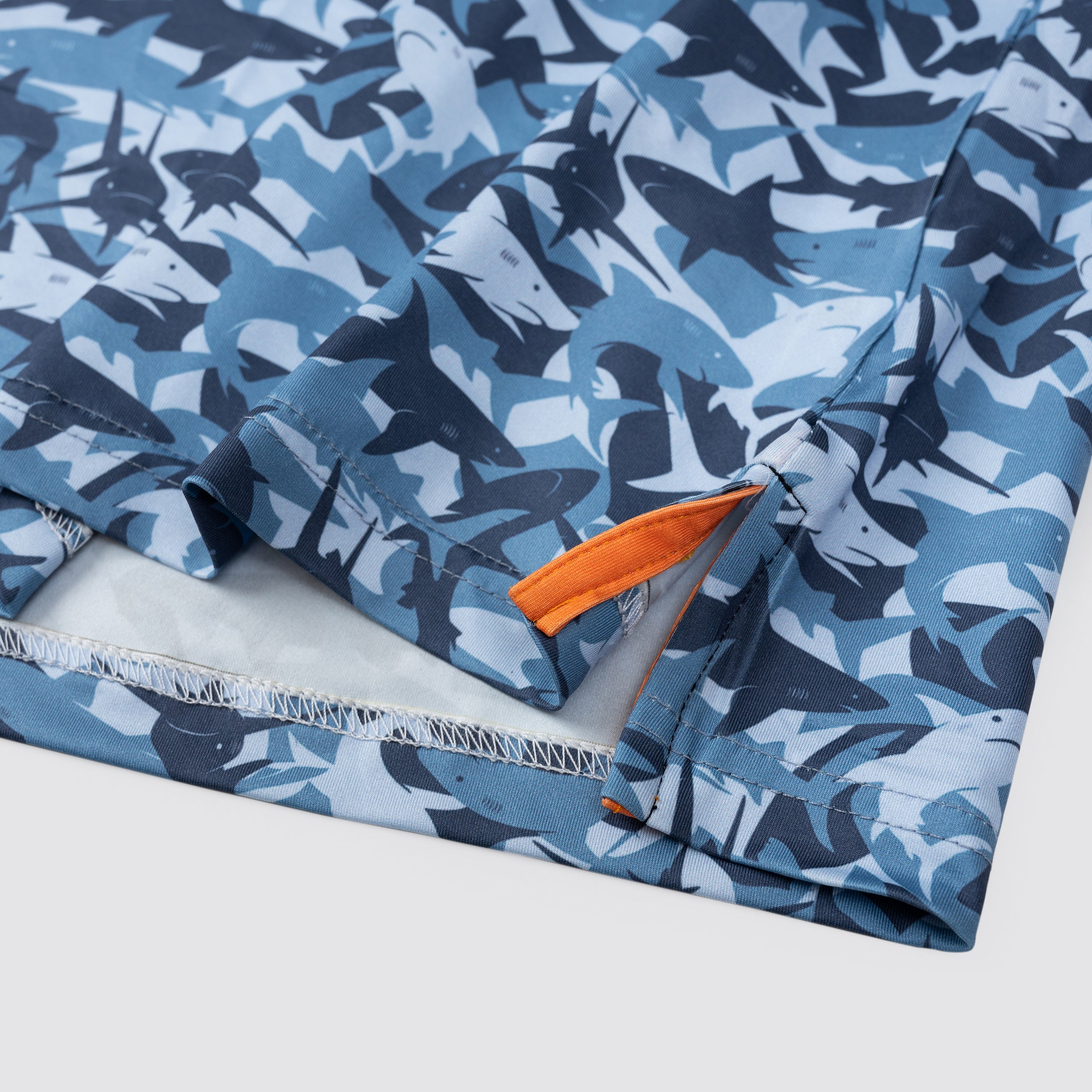 Shark Camo Men’s Performance Golf Polo