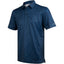 Navy Palm Leaf Men’s Performance Golf Polo