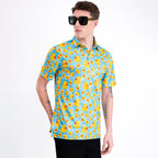 Yellow Rubber Duck Men’s Performance Golf Polo