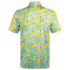 Yellow Rubber Duck Men’s Performance Golf Polo