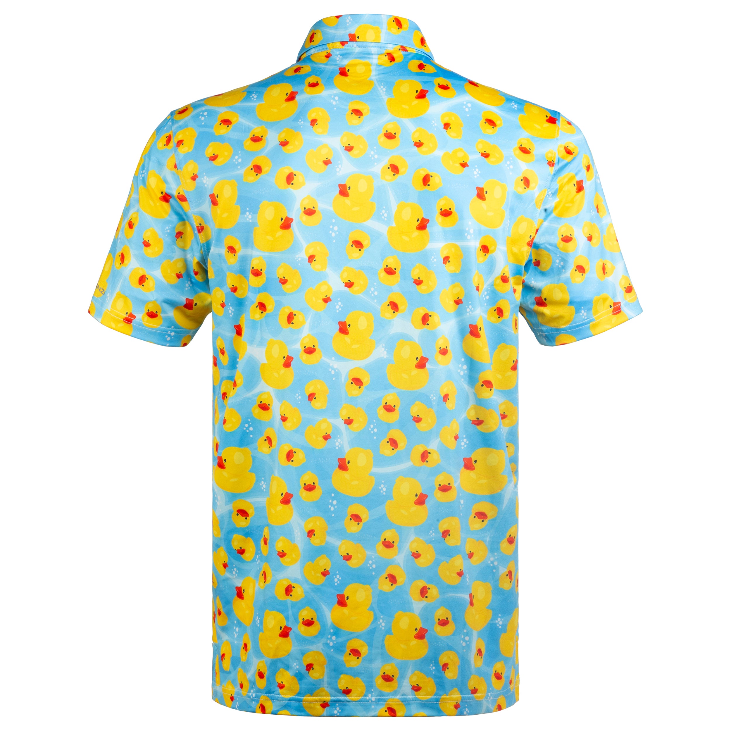 Yellow Rubber Duck Men’s Performance Golf Polo