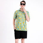 Yellow Rubber Duck Men’s Performance Golf Polo