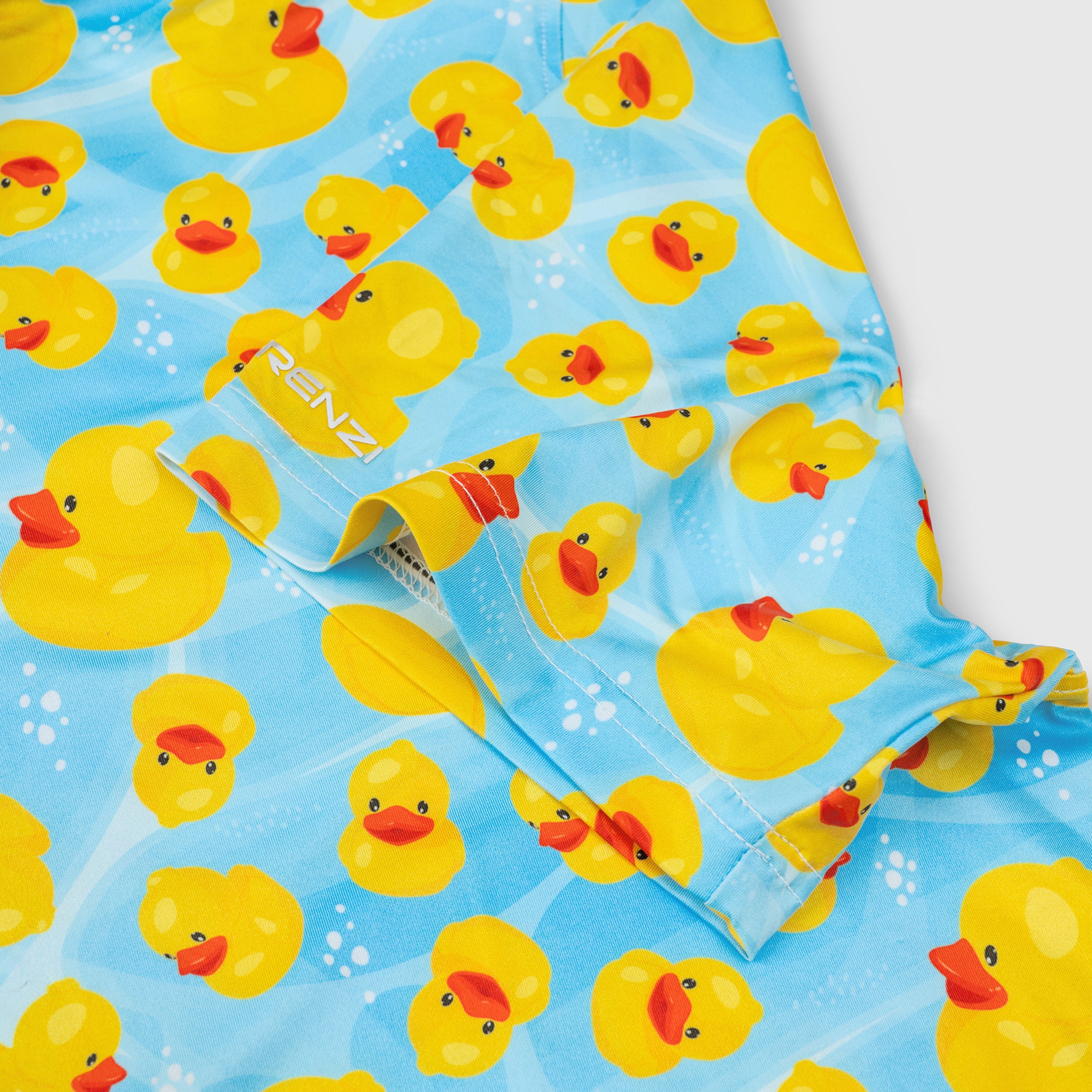 Yellow Rubber Duck Men’s Performance Golf Polo