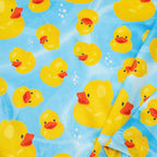 Yellow Rubber Duck Men’s Performance Golf Polo