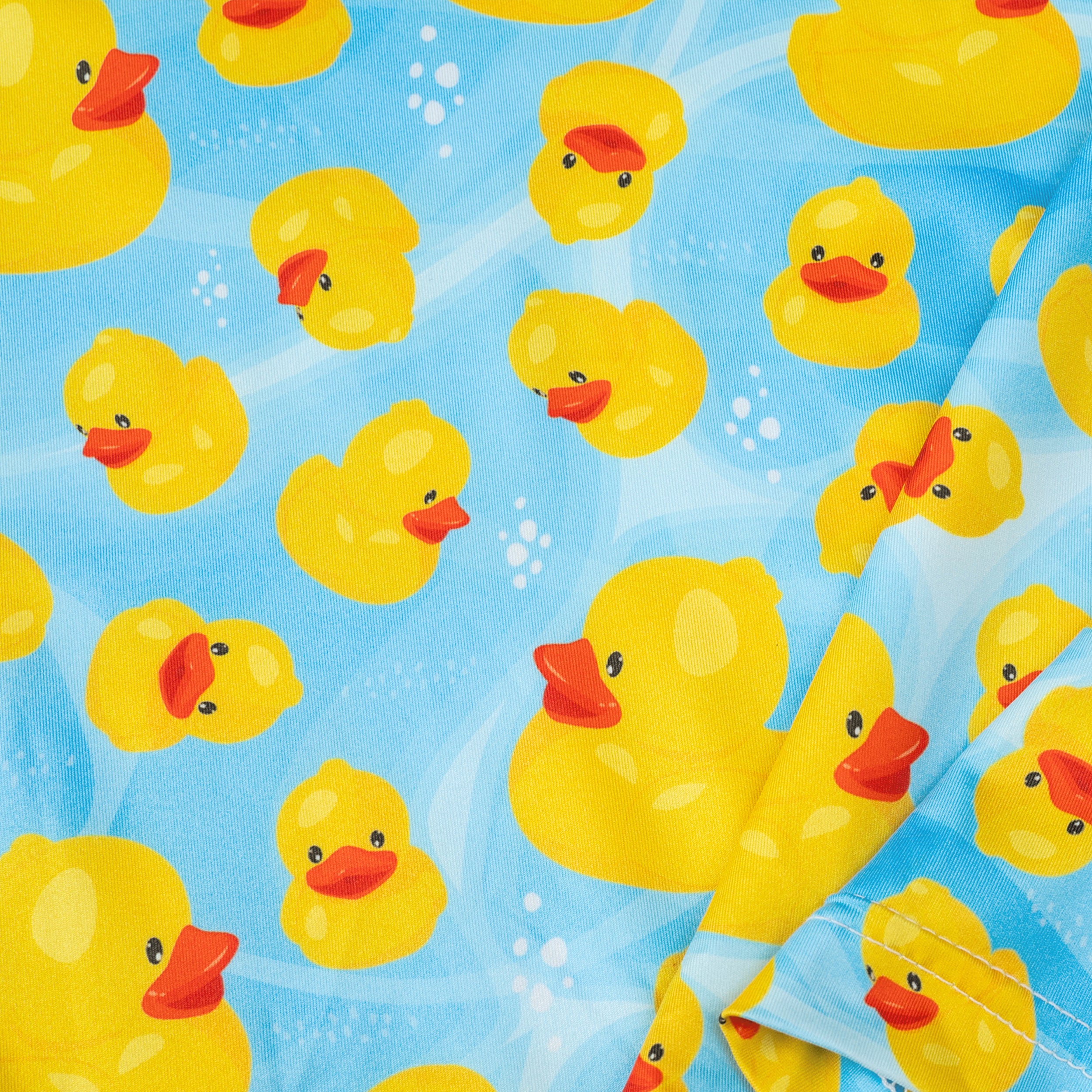 Yellow Rubber Duck Men’s Performance Golf Polo