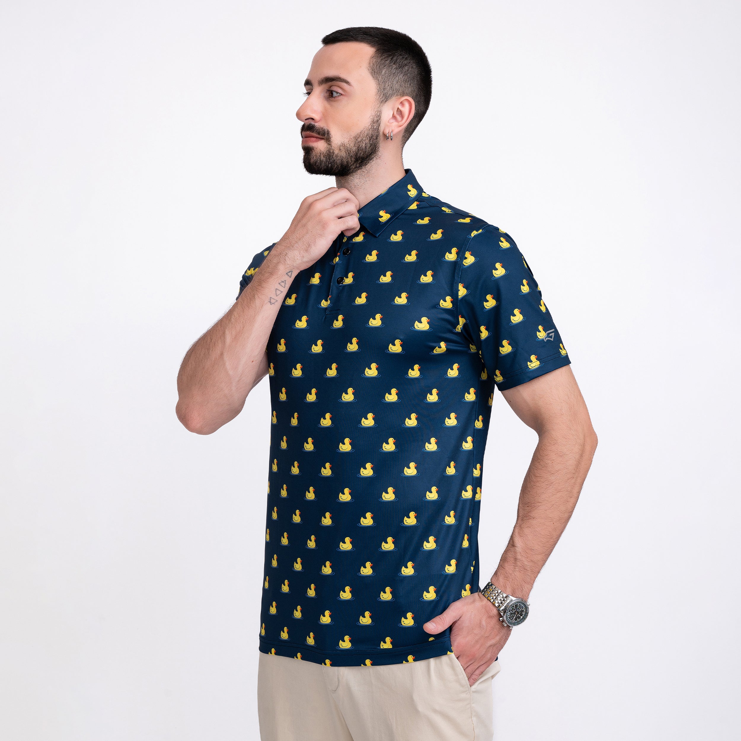 Rubber Duck Golf Polo Shirt for Men