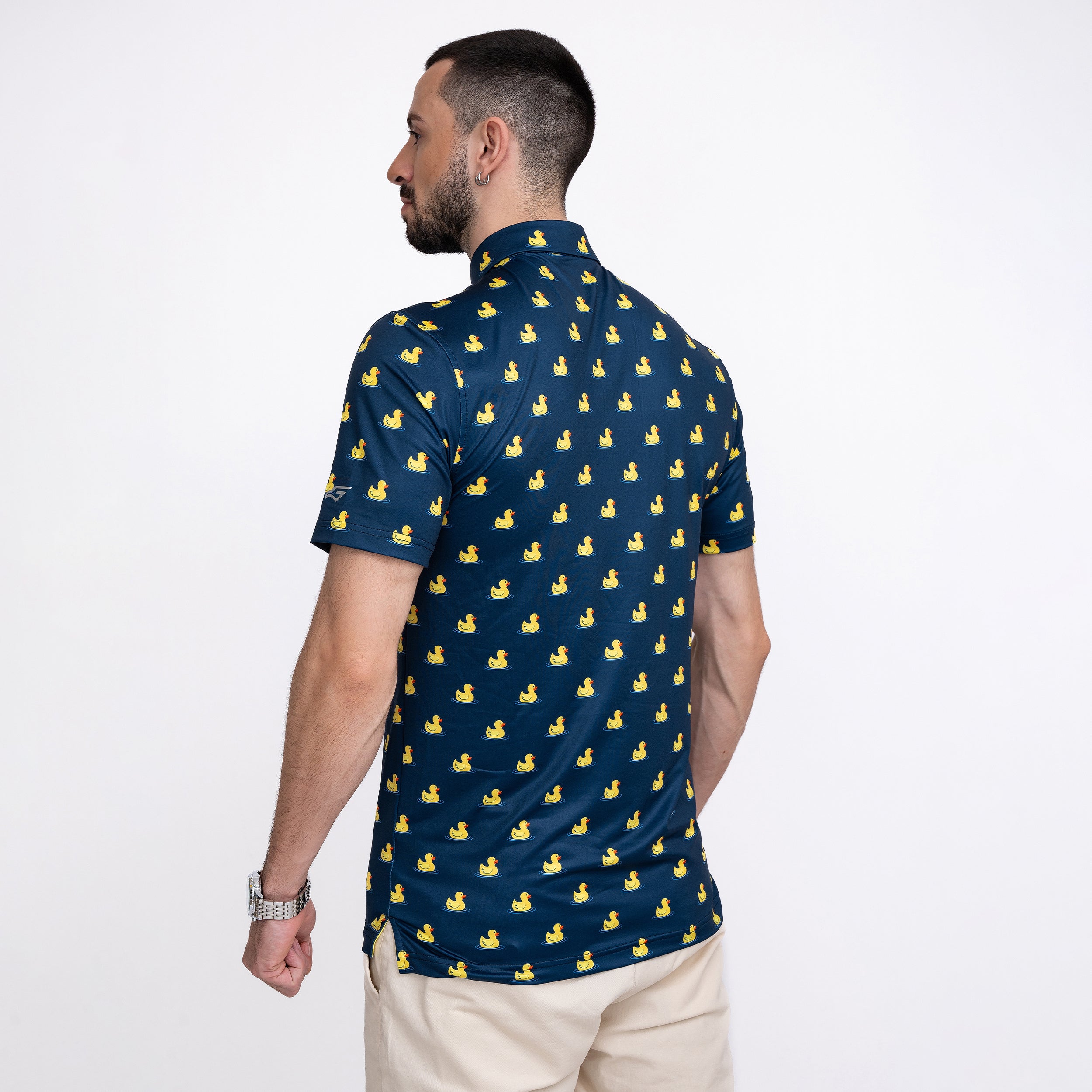 Rubber Duck Golf Polo Shirt for Men