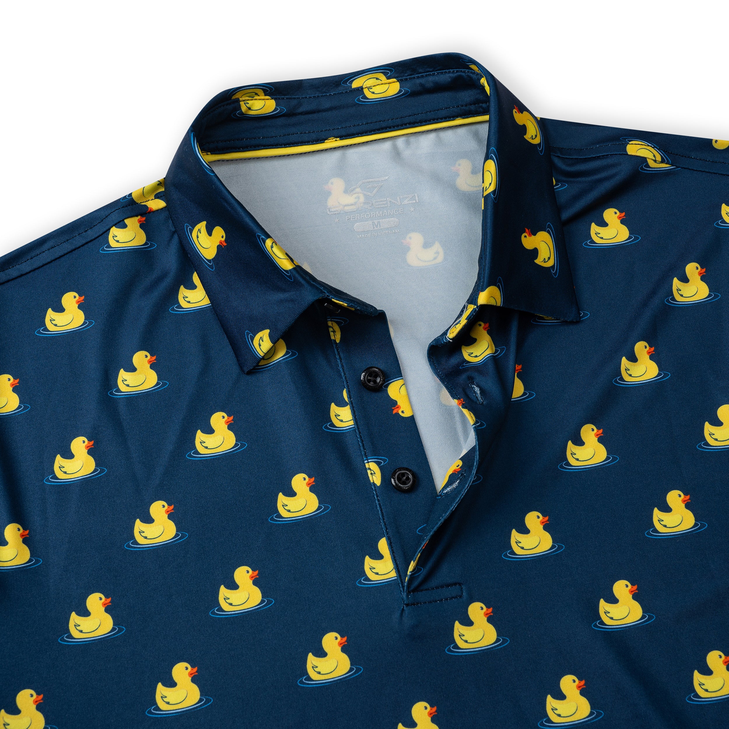 Rubber Duck Golf Polo Shirt for Men