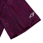 Abstract Golf Shirts for Men Short Sleeve Performance Polo