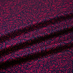 Abstract Golf Shirts for Men Short Sleeve Performance Polo