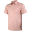 California Bear Golf Shirts for Men Short Sleeve Performance Polo
